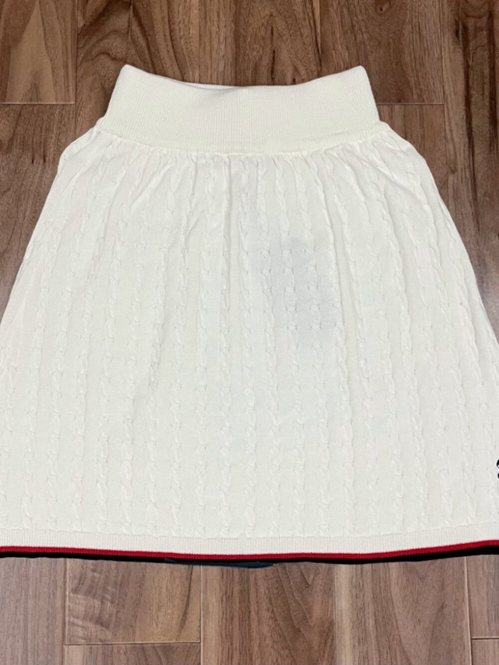 Polo Ralph Lauren Cable Knit Two Piece Skirt Set - Picture 5 of 9
